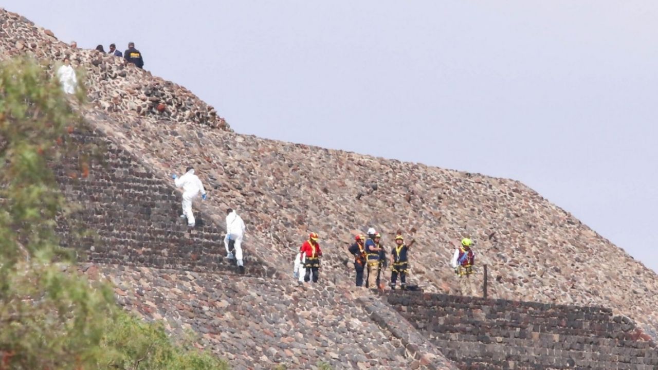 Tiroteo en Teotihuacán: atacante solitario disfrazado de español