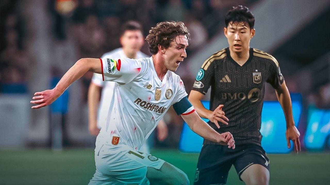 Toluca cae en el último minuto contra LAFC en Semifinal de Concachampions