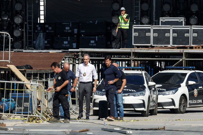 Trágico accidente en montaje de escenario de Shakira causa muerte de un trabajador en [Ciudad/Estado]