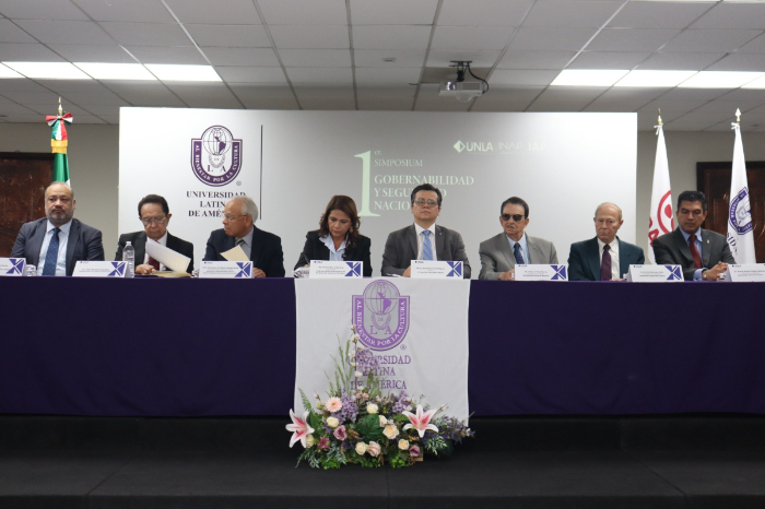 UNLA realiza el primer Simposio de Gobernabilidad y Seguridad Nacional en Morelia