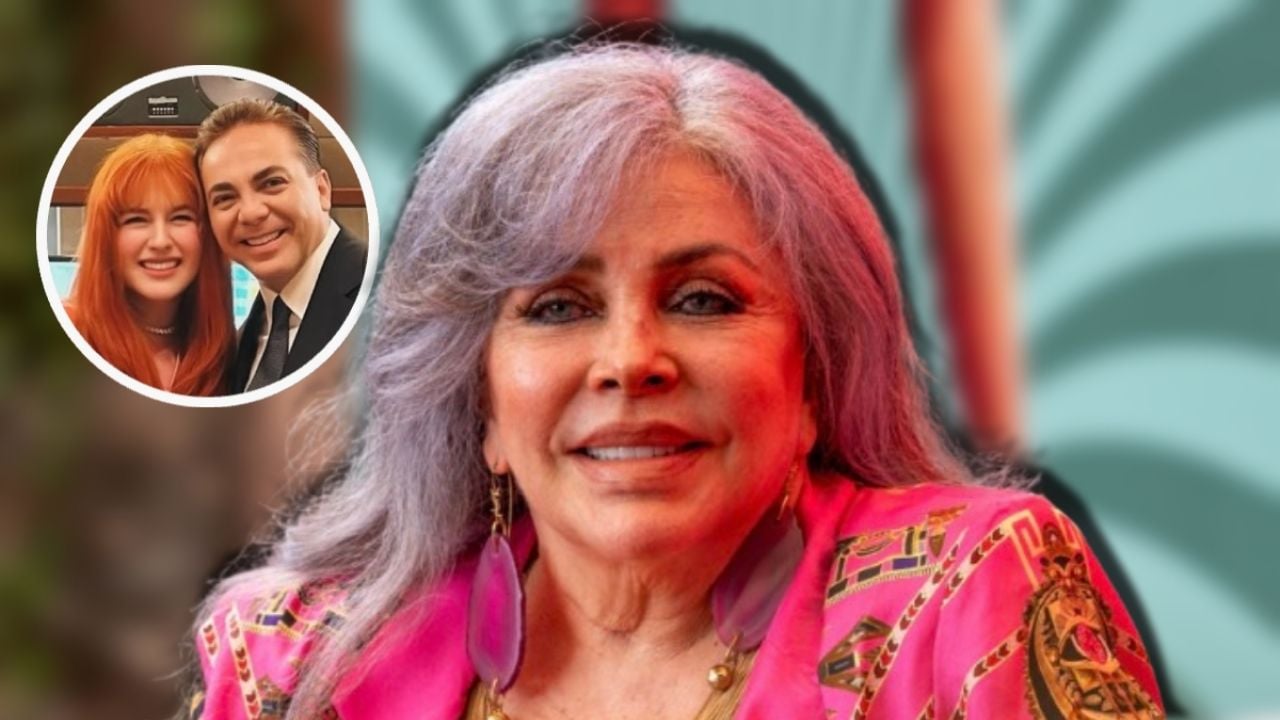 Verónica Castro opina sobre el nuevo romance de su hijo Cristian Castro
