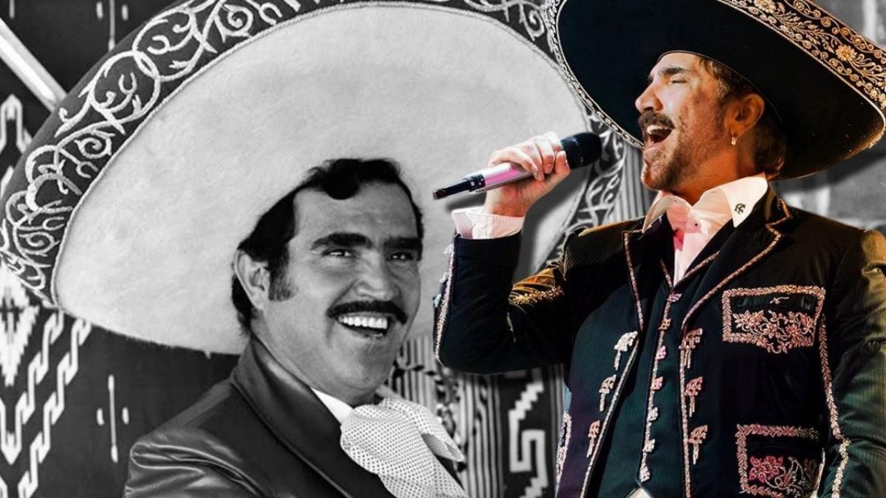 Vicente Fernández deslumbra con su interpretación de Alejandro Fernández ‘El Potrillo’