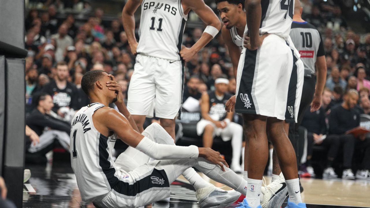 Victor Wembanyama sufre conmoción cerebral tras choque en el partido