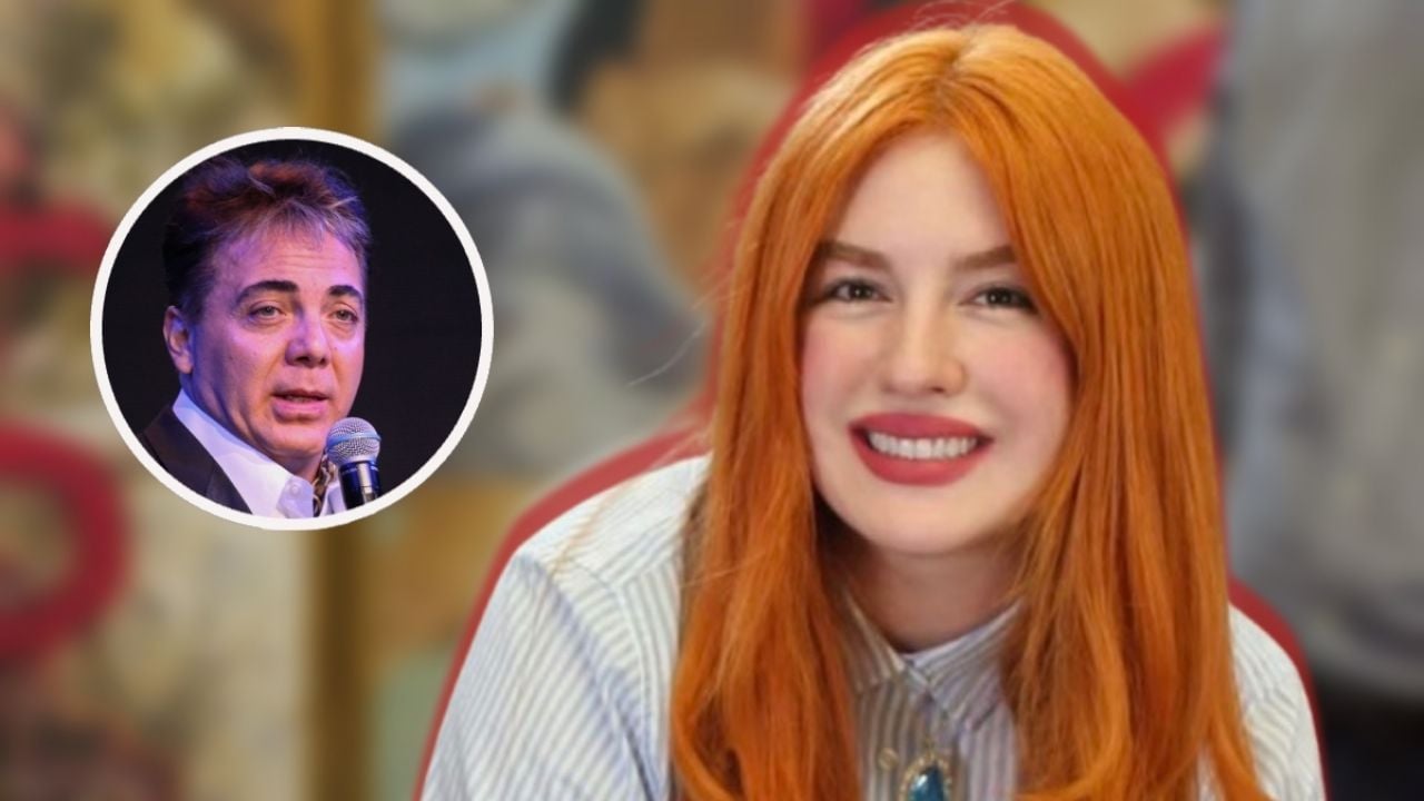 Victoria Kühne comparte su experiencia con Cristian Castro: "El mejor cantante"
