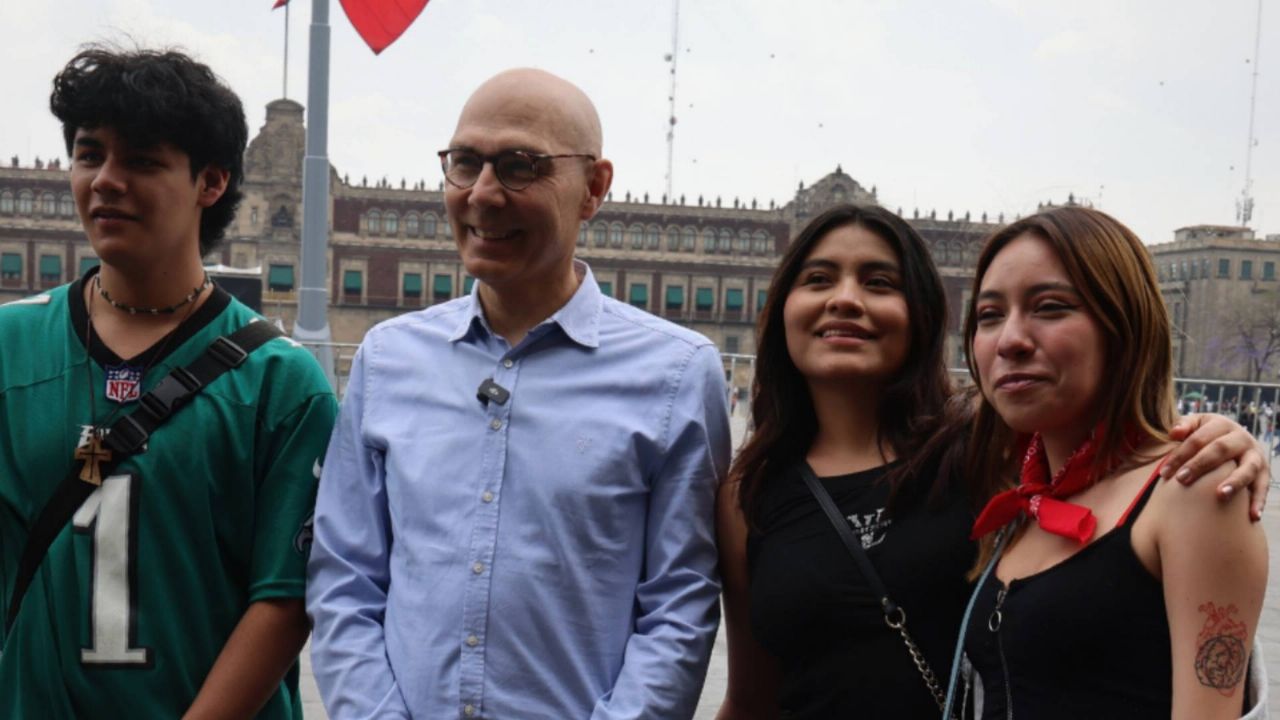 Volker Türk, Alto Comisionado de la ONU, inicia visita en México