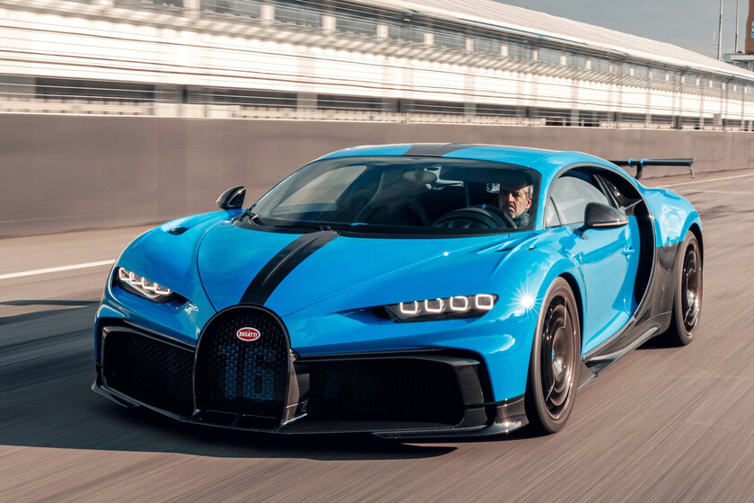 Volkswagen cede control de Bugatti; reconfiguración estratégica de la marca.