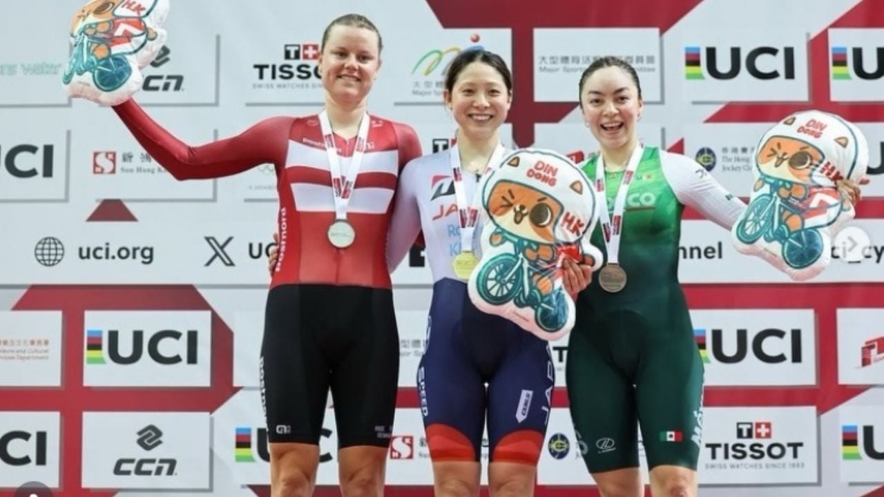 Yareli Acevedo logra bronce en la Copa del Mundo de Hong Kong