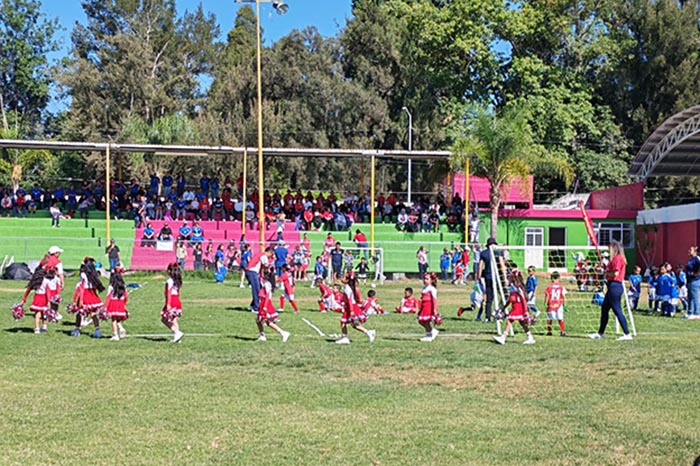 Zacapu concluye con éxito el Mundialito de Fútbol de Preescolar