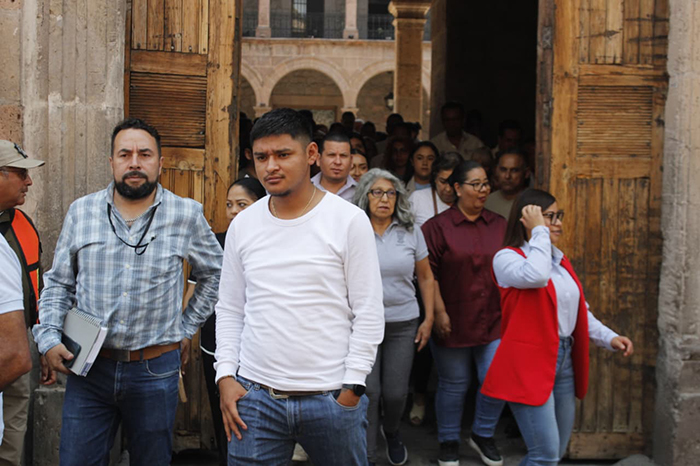 37 millones de personas participan en el Primer Simulacro Nacional 2026 en México