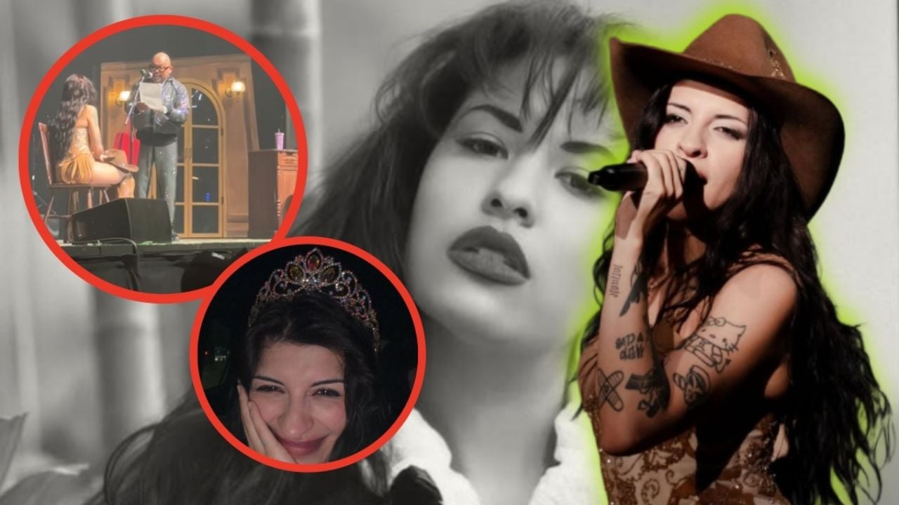 AB Quintanilla rinde homenaje a Selena al coronar a Cazzu en Día de las Madres