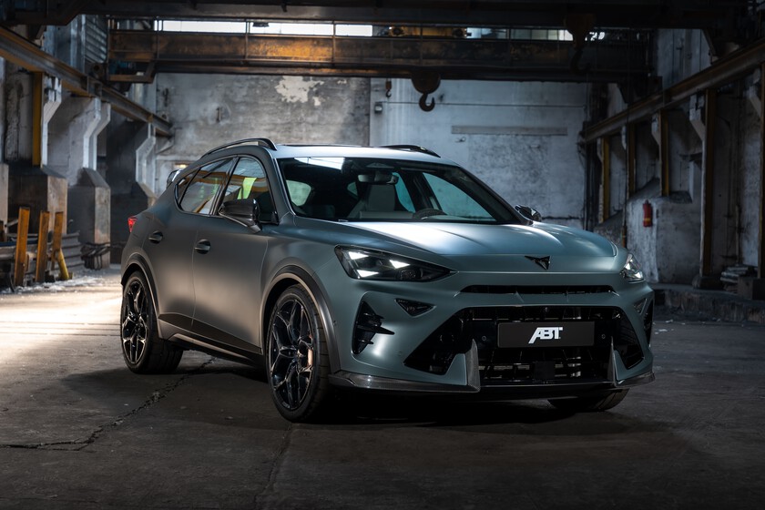 ABT Optimiza el Formentor para Rendimiento Máximo en Competencias Automovilísticas