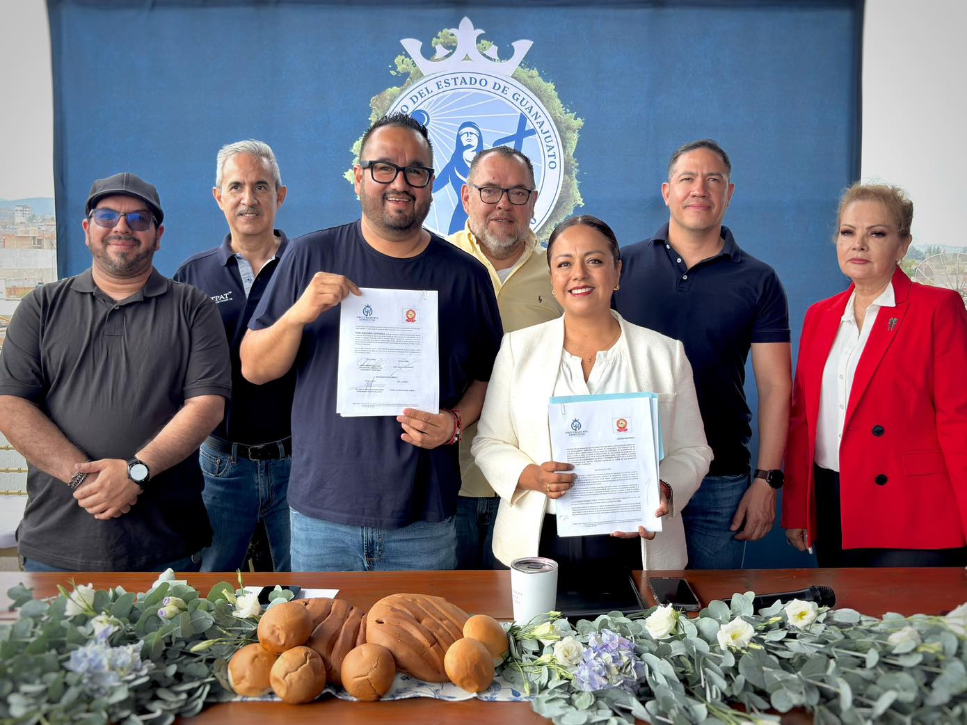 Acámbaro: Procuraduría Ambiental firma convenio con Productores de Pan Grande