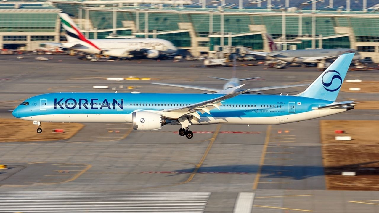 Aerolíneas surcoreanas en Seúl recortan 900 vuelos por aumento de combustible