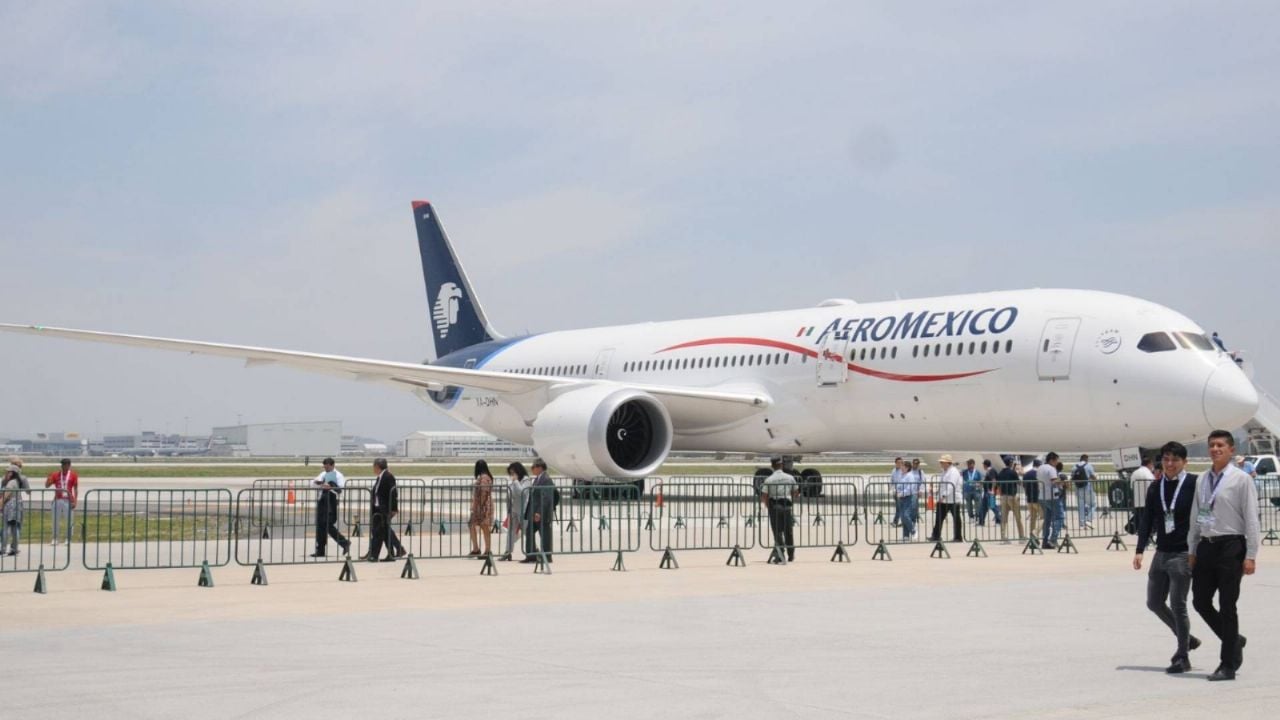 Aeroméxico reanuda vuelos directos a Venezuela ante cambios políticos en Caracas