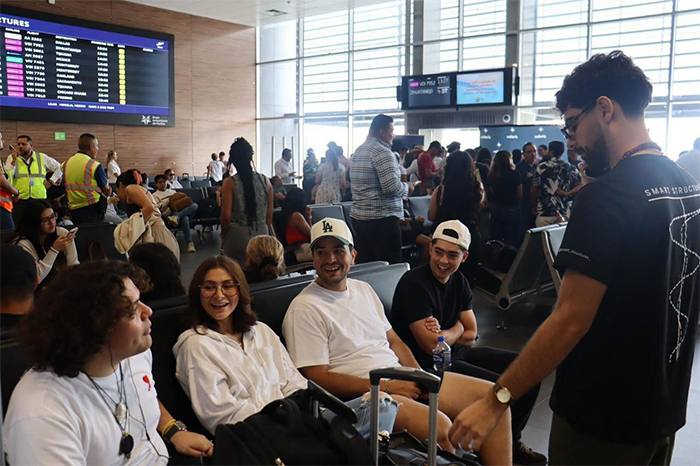 Aeropuerto de Morelia registra aumento del 15.2% en pasajeros internacionales