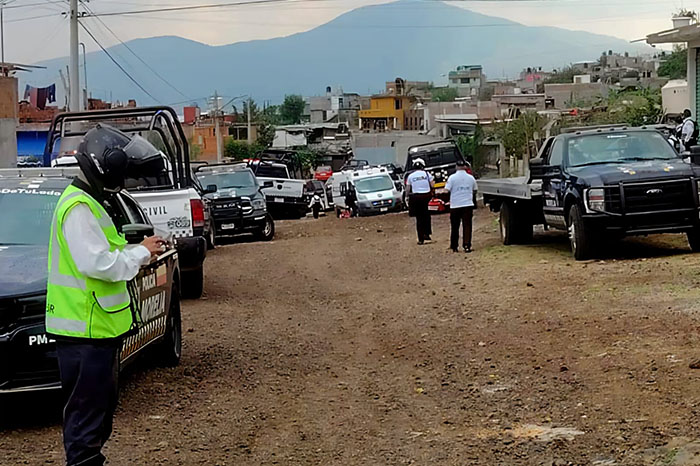 Agreden a policía municipal en Ciudad Jardín, Morelia