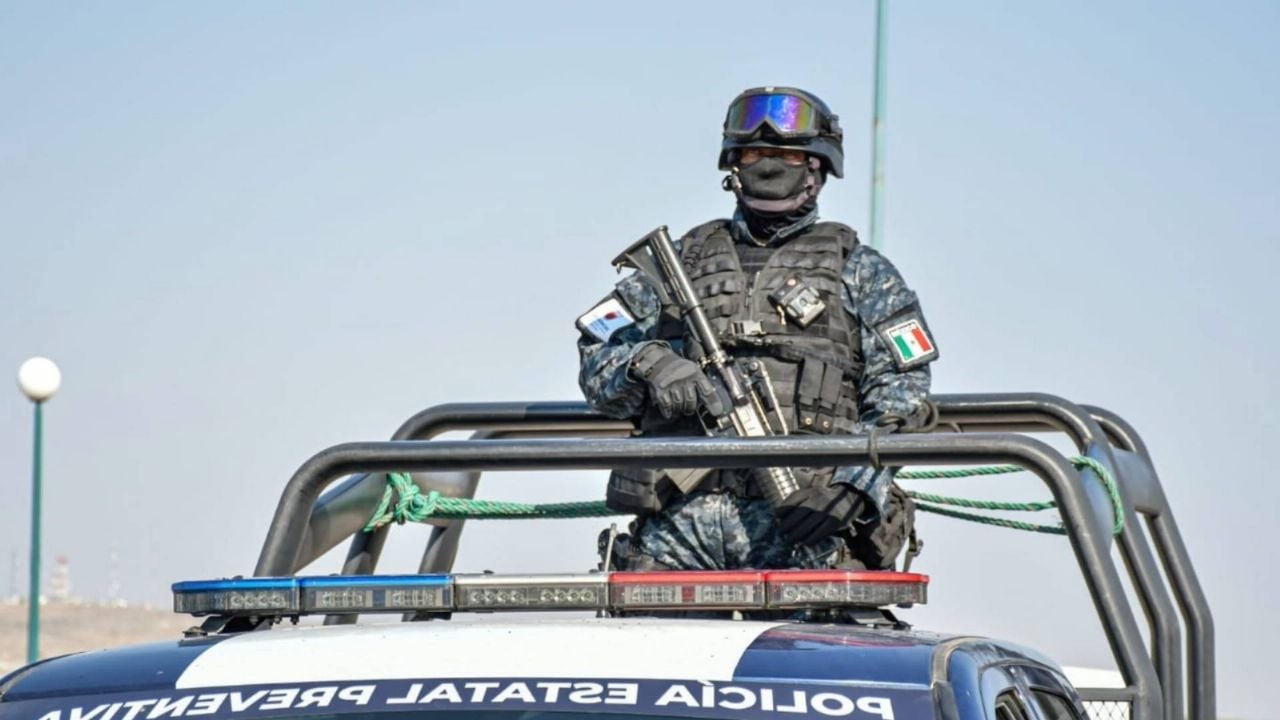 Agresión armada contra policías de Zacatecas durante operativos de vigilancia