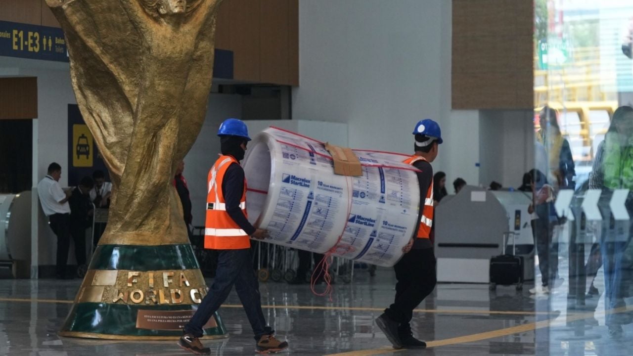 AICM de la Ciudad de México: ultimátum para finalizar obras antes del Mundial