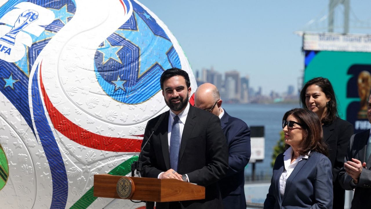 Alcalde de Nueva York ofrece mil boletos del Mundial 2026 a 50 dólares