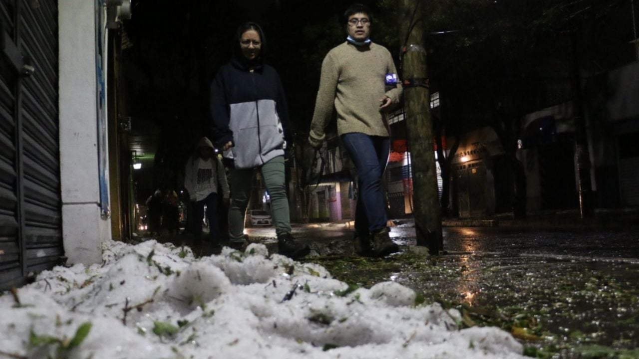 Alerta amarilla por lluvias fuertes en alcaldías de la CDMX