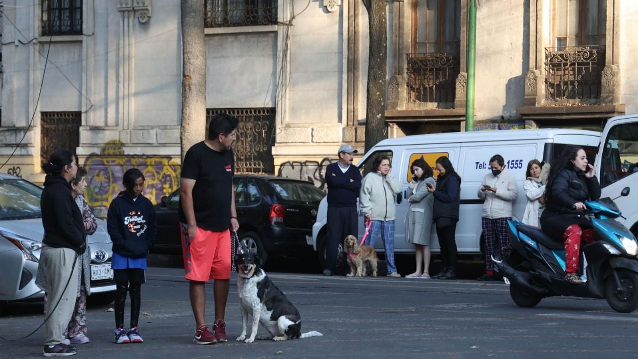 Alerta sísmica en CDMX tras temblor de 6.0 en Oaxaca