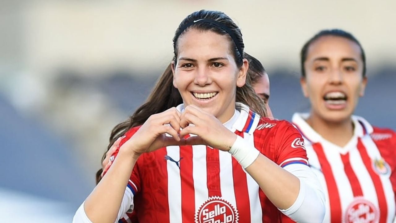 Alicia Cervantes se convierte en la máxima goleadora de Chivas con 161 goles