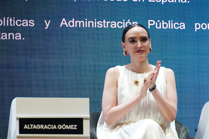 Altagracia Gómez insta a empresarios en Puebla a invertir sin excusas tras agilización de trámites