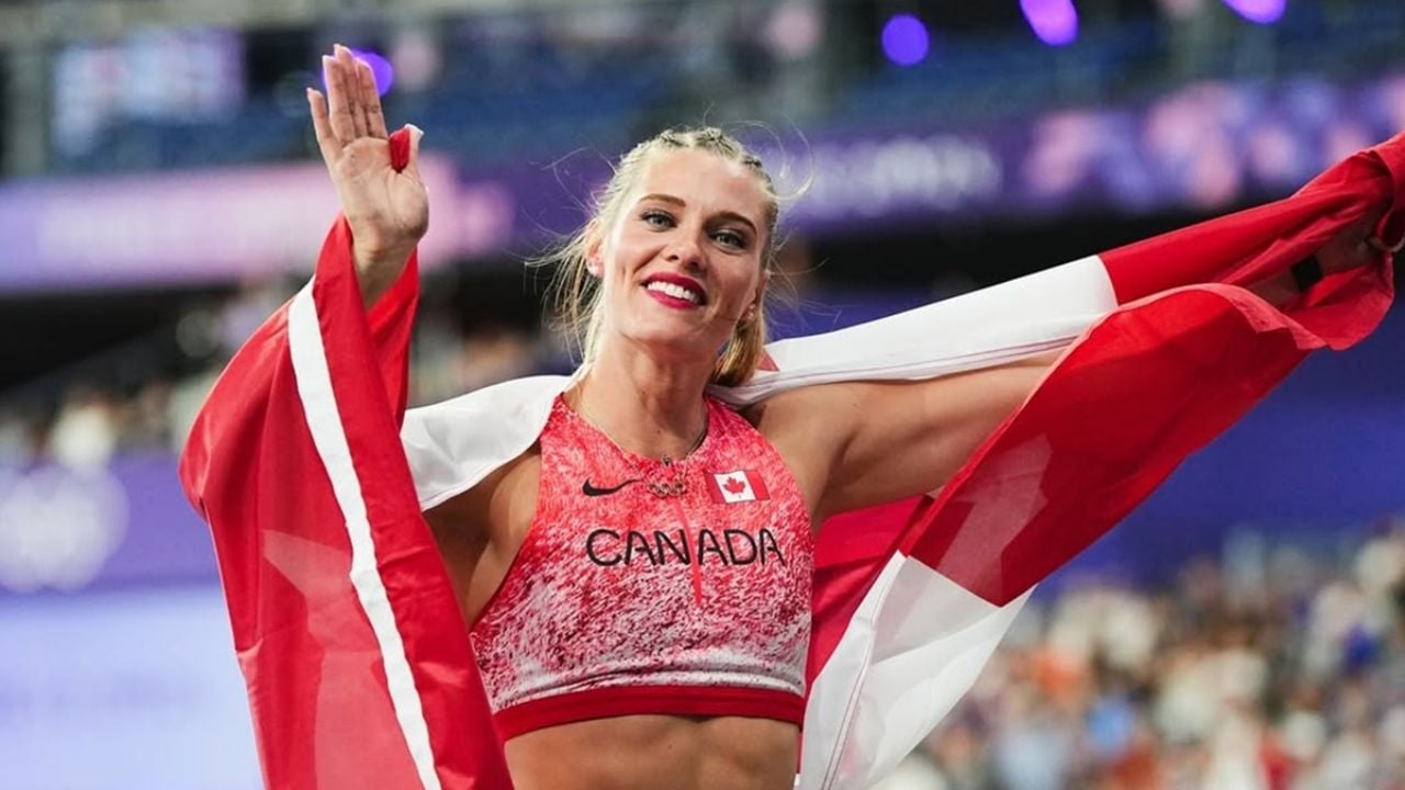 Alysha Newman, medallista de bronce, suspendida 20 meses por faltas de doping