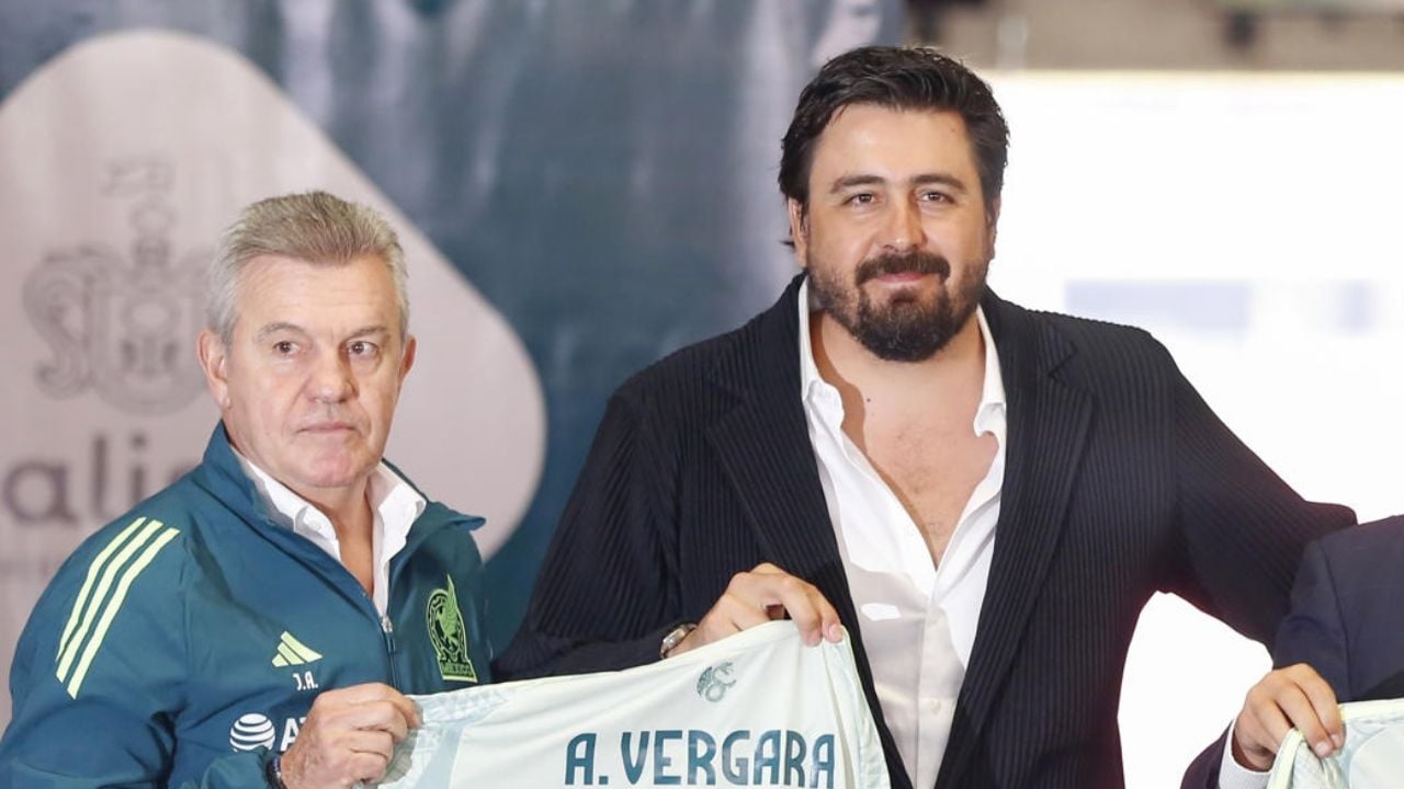 Amaury Vergara critica a la Selección Mexicana por Vega y Gallardo