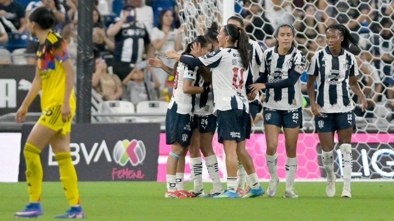 América cae ante Rayadas en la Ida de la Final de Liga MX Femenil