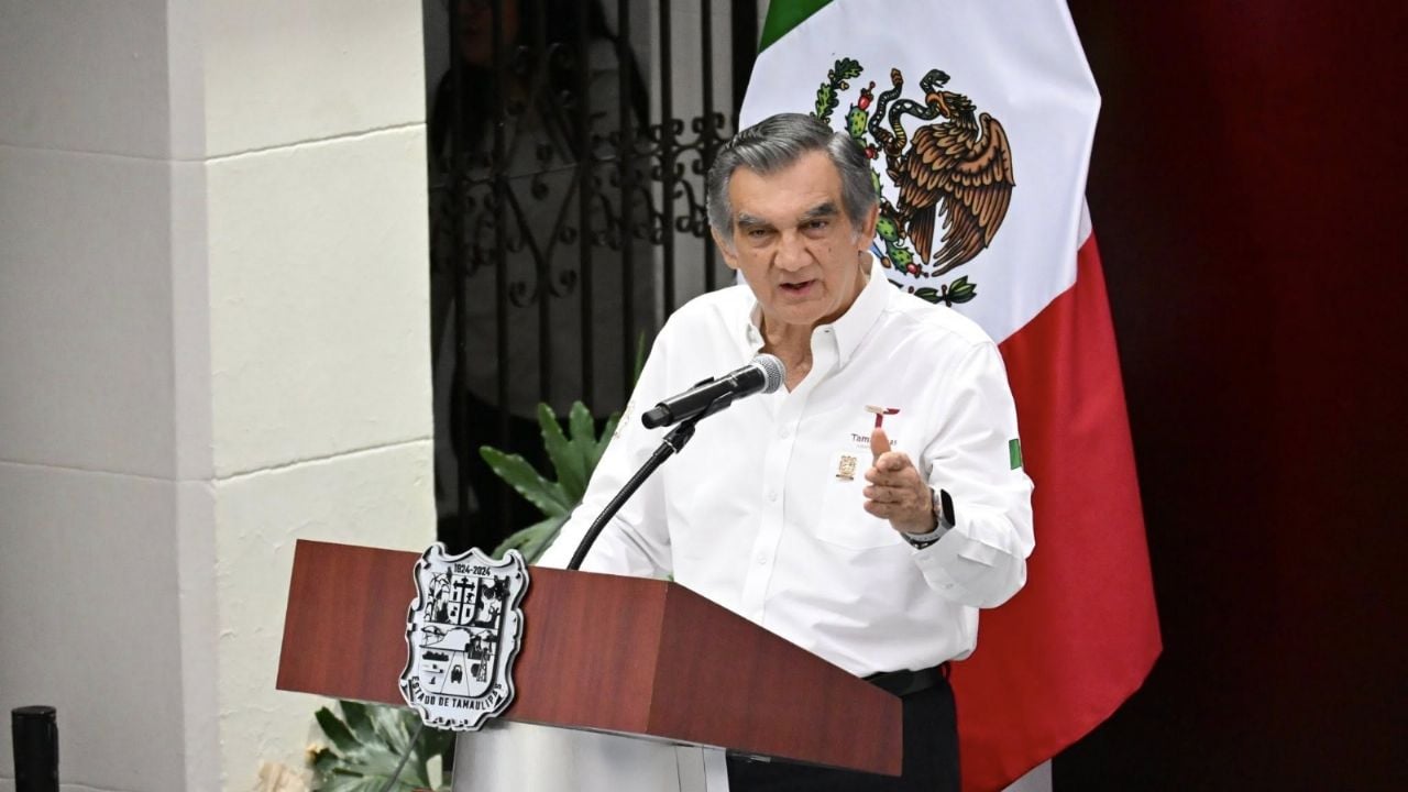 Américo Villarreal confirma validez de su visa y viajes a EE. UU.