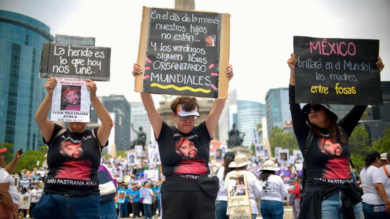 Amnistía Internacional urge a México a aceptar apoyo internacional en crisis de desaparecidos