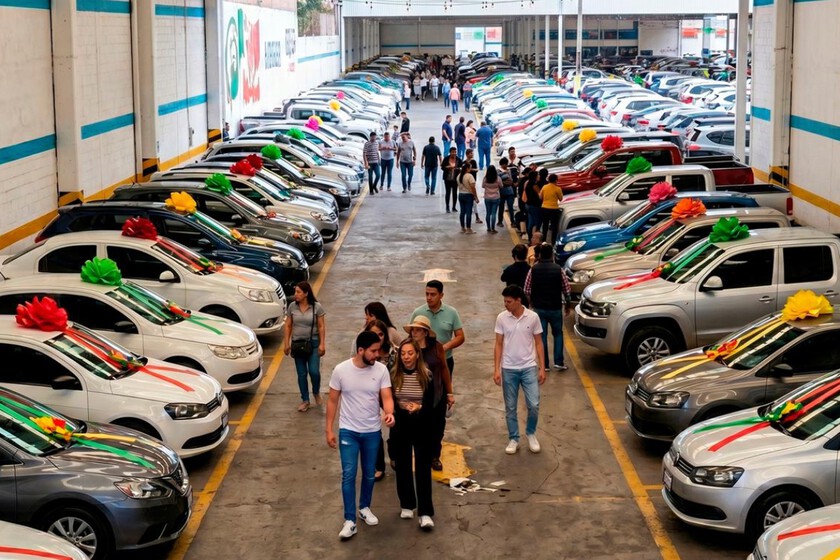 Análisis del mercado automotriz en Edomex: vehículos económicos y de calidad.