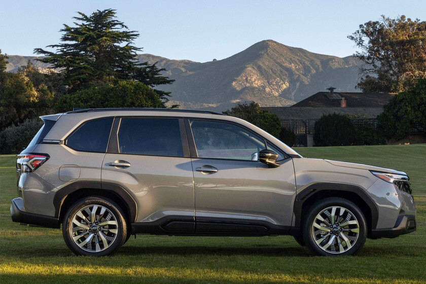 Análisis técnico de la nueva versión de Subaru Forester 2023