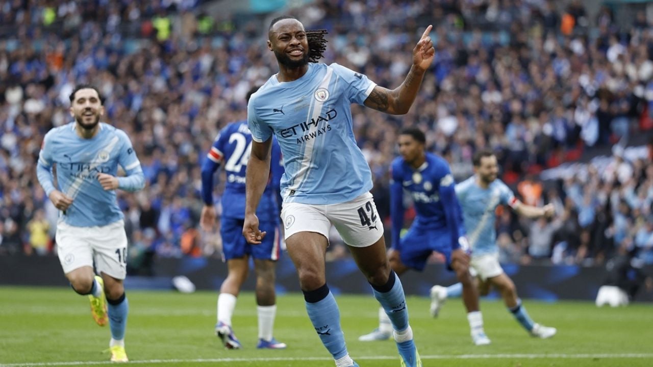 Antoine Semenyo anota un golazo y brilla en la FA Cup