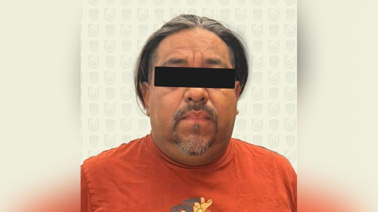 Arrestan en CDMX a líder criminal del robo de vehículos y autopartes