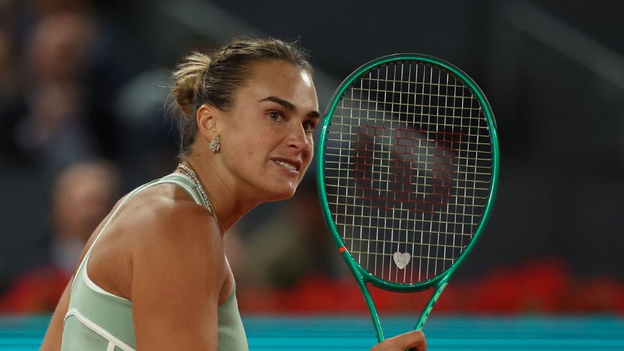 Aryna Sabalenka pide más premios para tenistas en torneos importantes