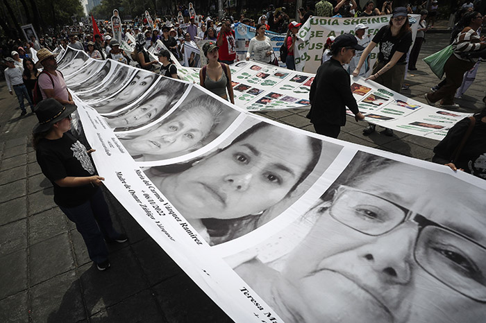 Asesinatos de 35 buscadores en México desde 2011, según Amnistía Internacional
