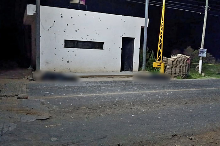 Ataque a caseta de vigilancia en Nahuatzen deja dos muertos