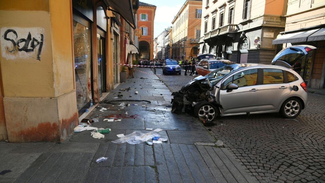 Atropello en Italia deja siete heridos, dos de gravedad