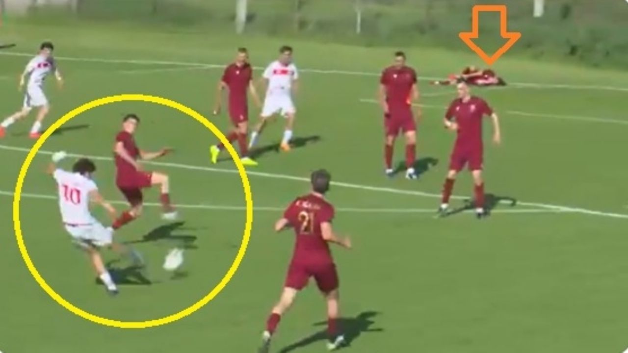 Autogol inesperado: jugador anota tras impactar a un rival lesionado