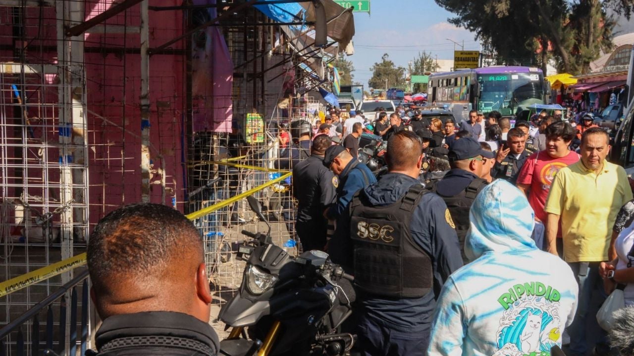 Balacera en Tepito, CDMX, cobra la vida de dos personas