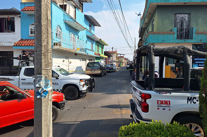 Balean a hombre en autolavado de Uruapan por individuos en motocicleta