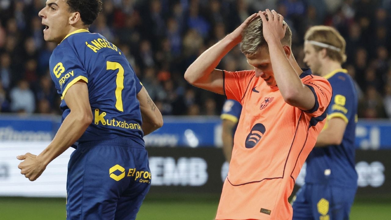 Barcelona pierde ante Alavés y pierde la oportunidad de 100 puntos en LaLiga