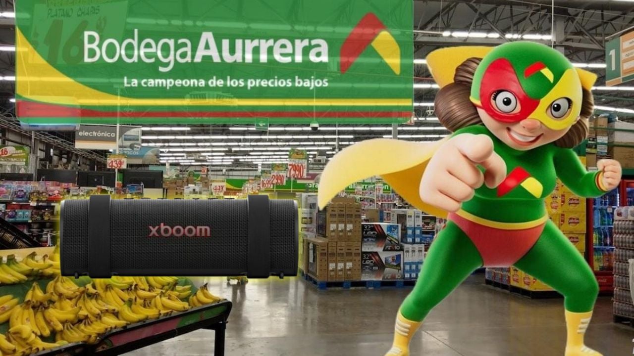 Bodega Aurrera: Bocina LG Xboom Portátil a Precio Especial con Descuento