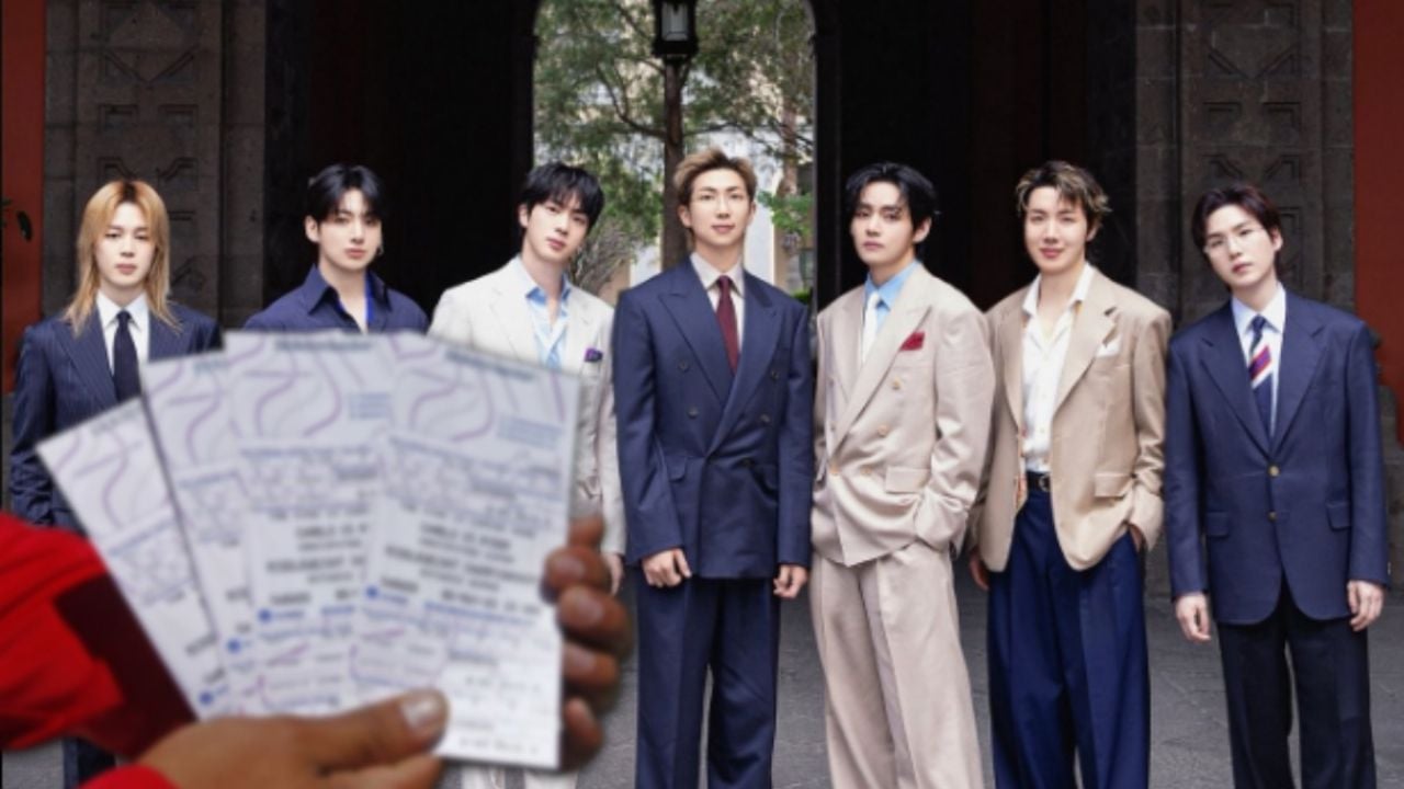 Boletos de BTS en la Ciudad de México: Venta el 7 de mayo