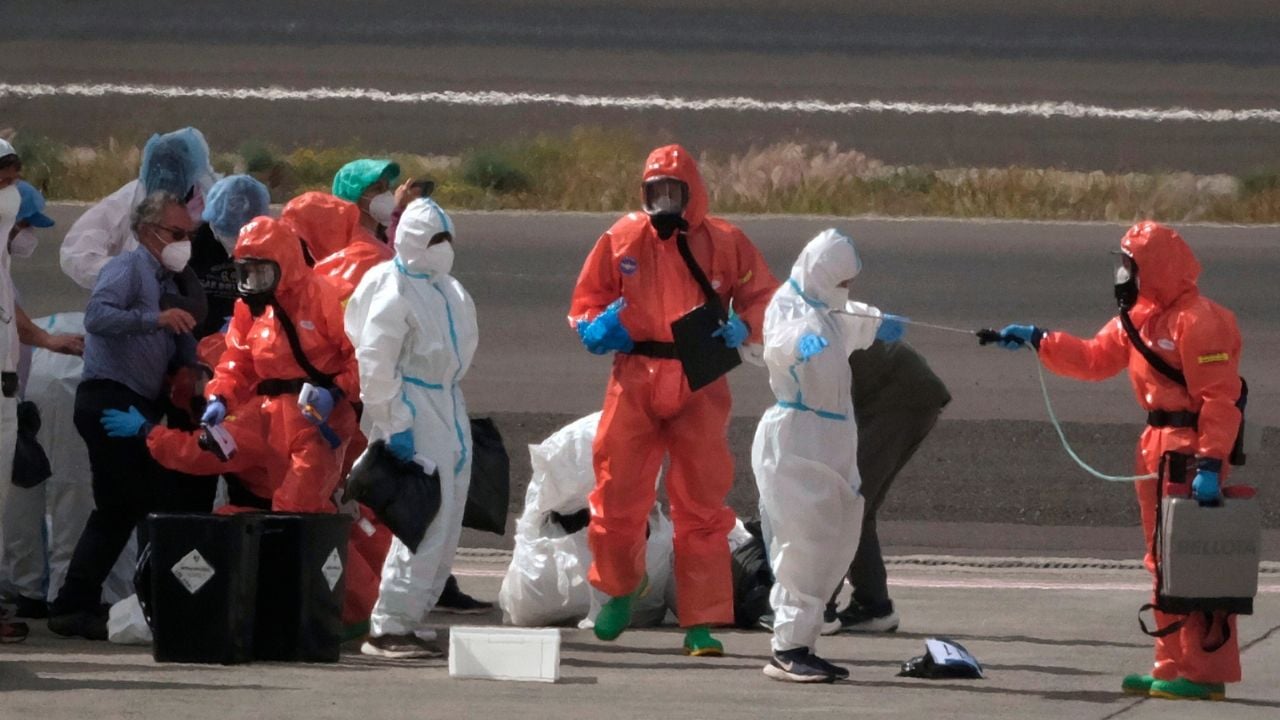 Brote de hantavirus en [Ciudad/Estado]: Nueve casos notificados y dos inconclusos