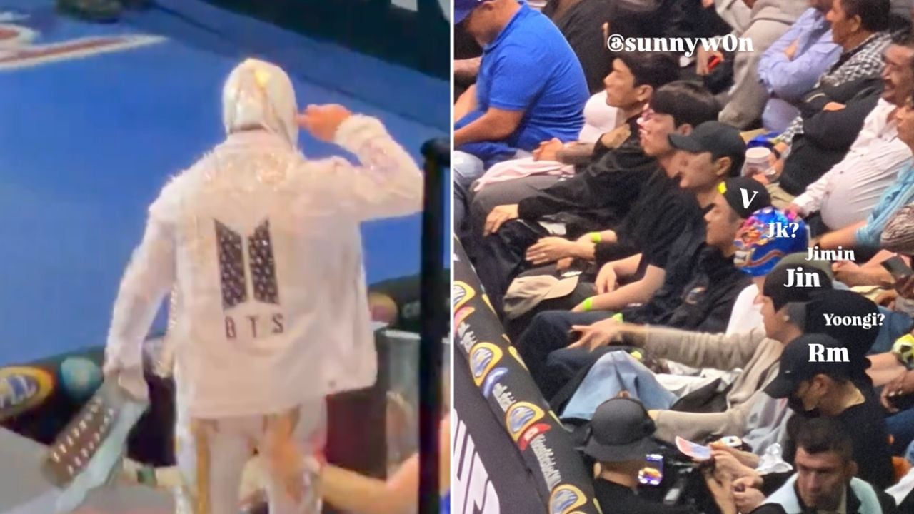 BTS Apoya a Místico en Función de Lucha Libre en Arena México