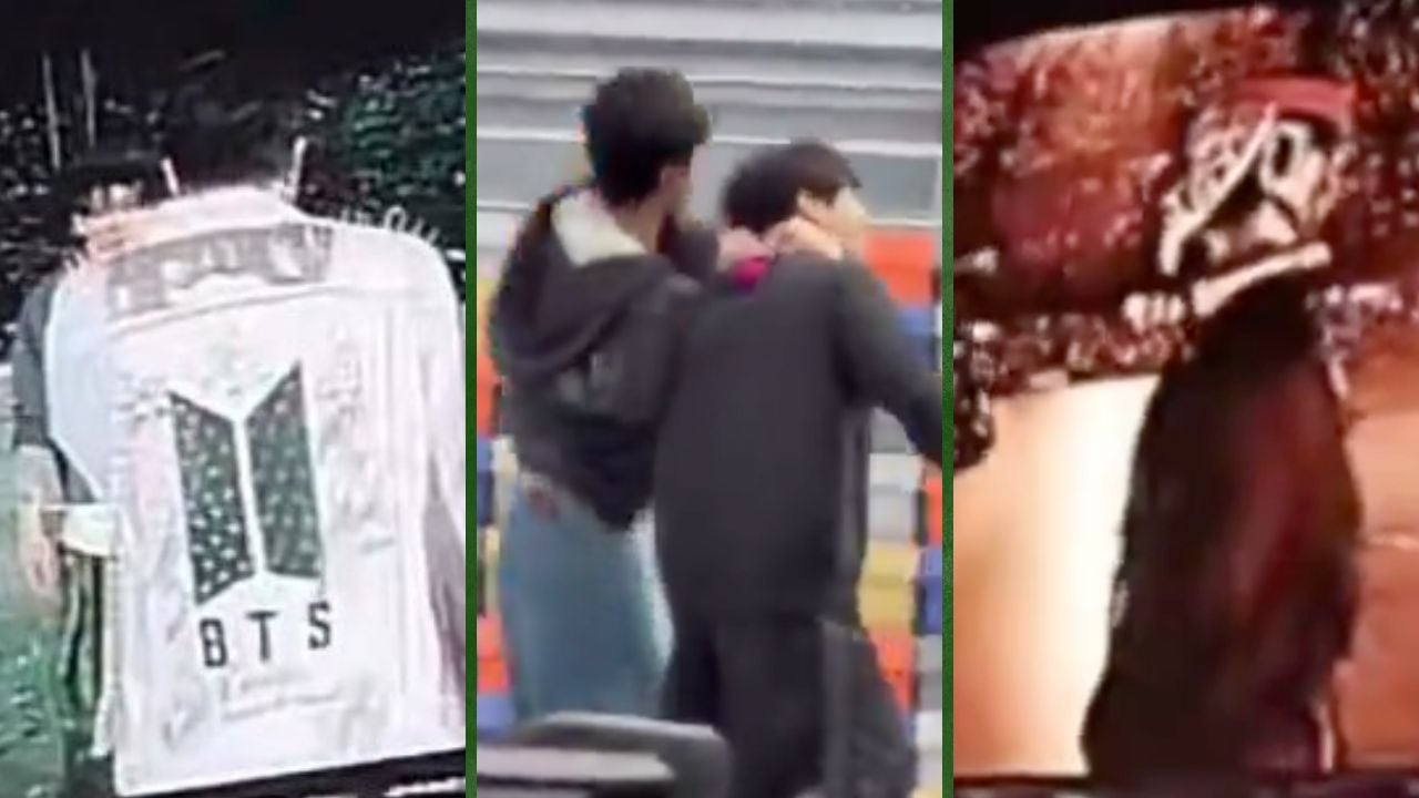 BTS rinde homenaje al Místico en su segundo concierto | VIDEO