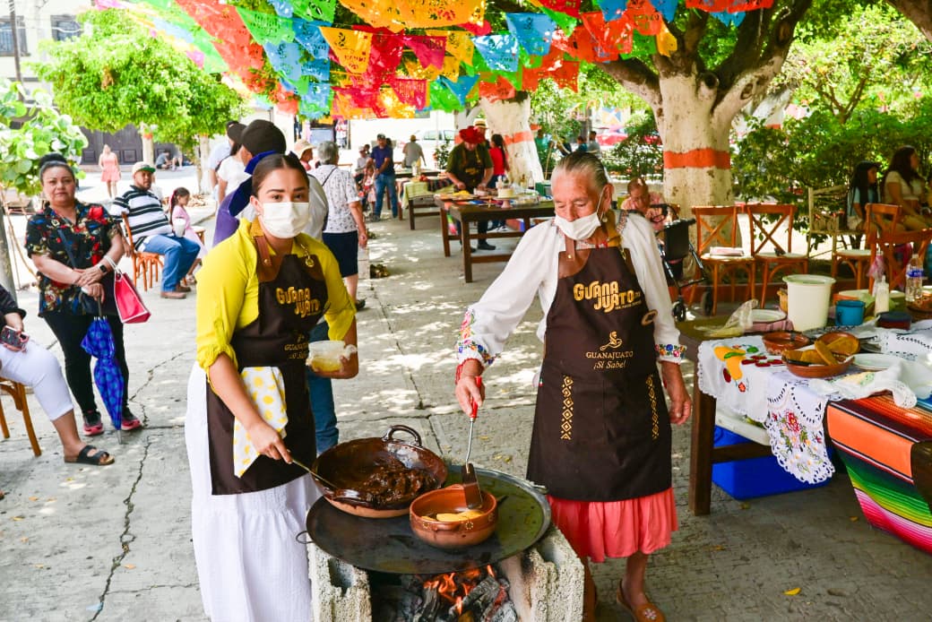 Cañada de Caracheo acoge el 14° Encuentro de Cocina Tradicional Guanajuato 2026